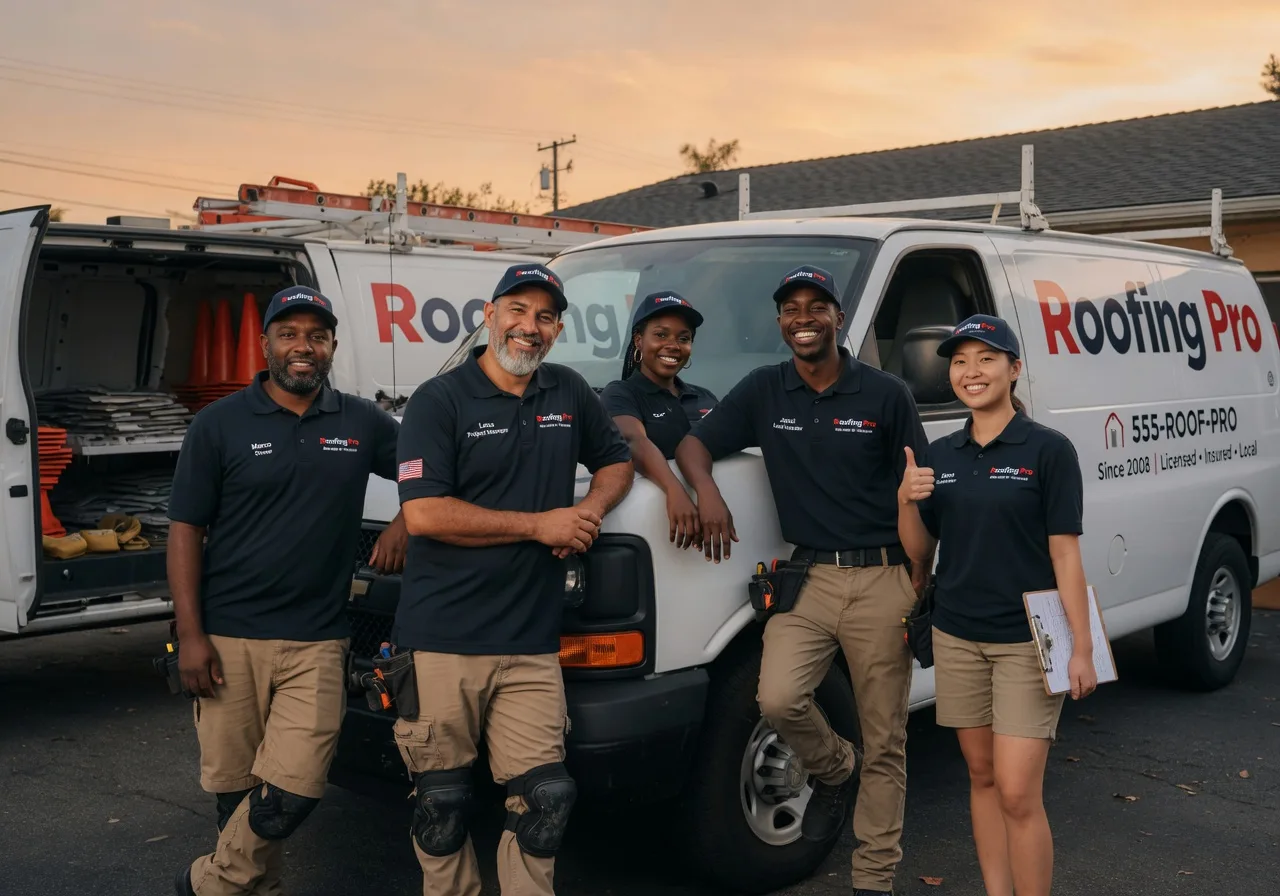 Roof Repair Near Me company in Milan, OH